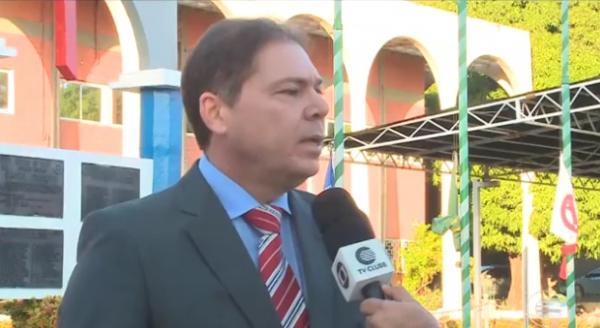 Jailson Campelo, Conselheiro do TCE.(Imagem:Reprodução/G1)