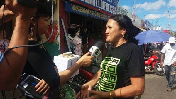 Antonina Lopes, Coordenadora de Cultura do SESC Floriano.(Imagem:FlorianoNews)