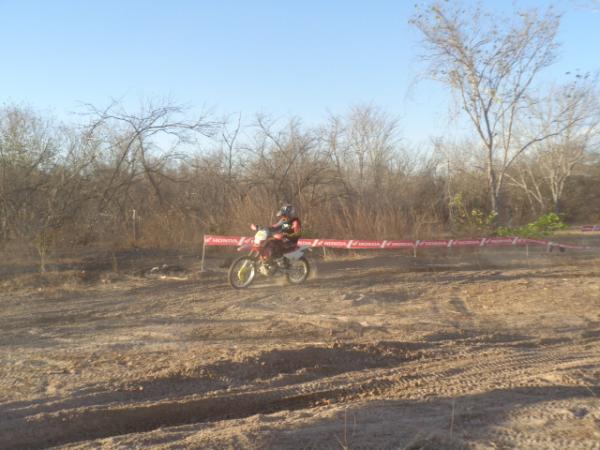 1º Veloterra é realizado na zona rural de Francisco Ayres.(Imagem:FlorianoNews)