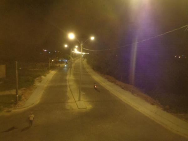 Vista noturna da Avenida Beira Rio(Imagem:FlorianoNews)