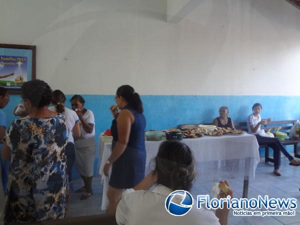 Abertura dos festejos de Nossa Senhora da Conceição é realizada com Alvorada festiva.(Imagem:FlorianoNews)