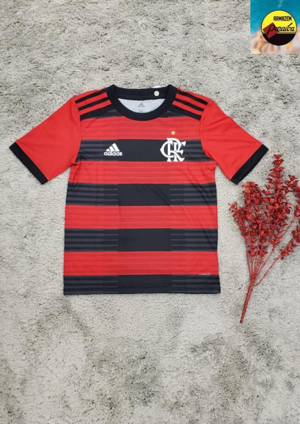 Look Flamengo(Imagem:Armazém Paraíba)