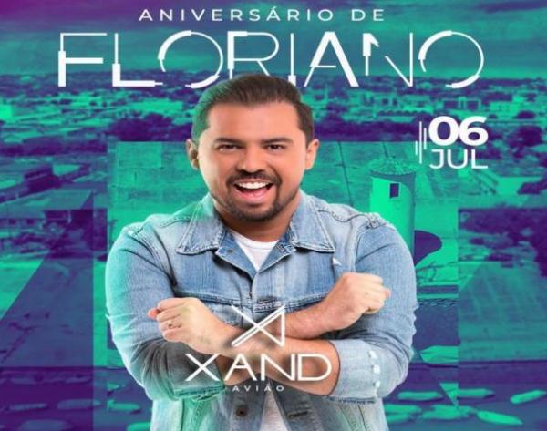 Xand Avião será uma das atrações do aniversário de Floriano.(Imagem:Divulgação)