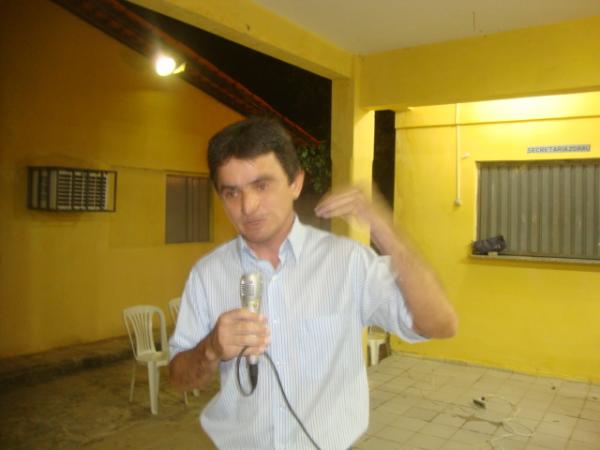 Edvaldo de Araújo Costa(Imagem:FlorianoNews)