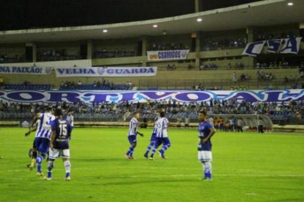Parnahyba perdeu em Maceió e está fora da Copa do Nordeste.(Imagem:Cidadeverde.com)