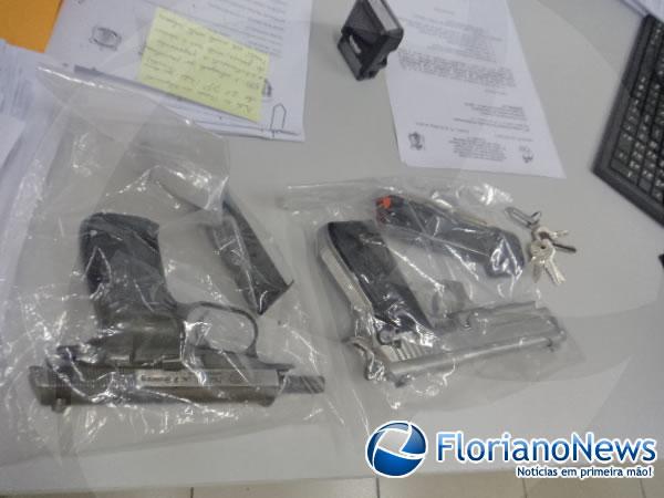 Força Tática prendeu empresário por porte ilegal de arma e disparo em via pública em Floriano.(Imagem:FlorianoNews)