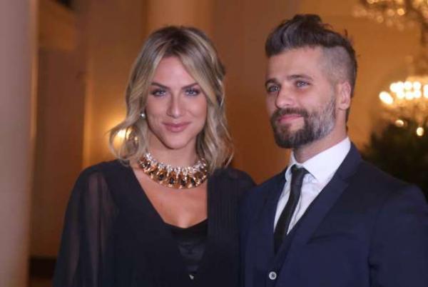 Giovanna Ewbank e Bruno Gagliasso(Imagem:Anderson Borde)