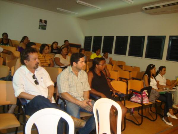 Participantes da Reunião sobre a Merenda escolar(Imagem:redação)