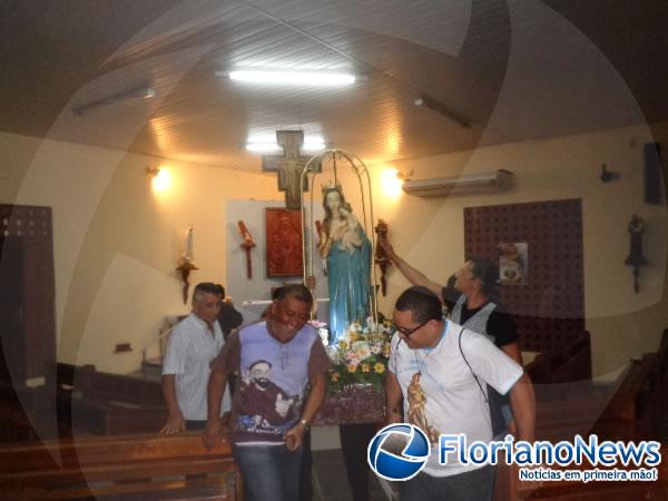 Carreata marca início dos festejos de Nossa Senhora das Graças em Floriano.(Imagem:FlorianoNews)