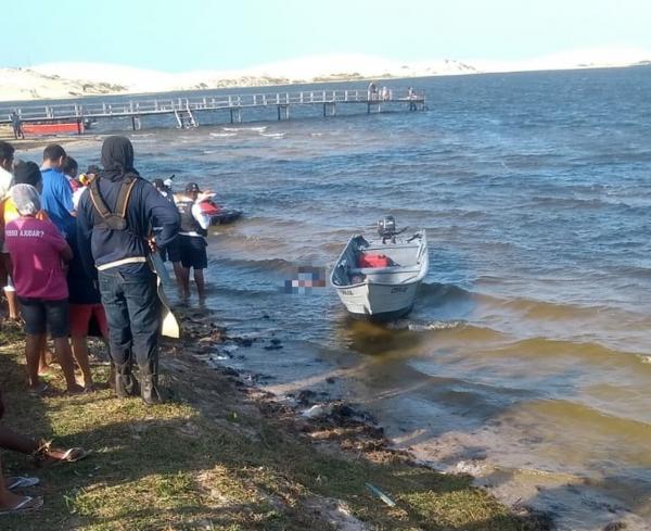 Encontrado corpo de jovem que desapareceu na Lagoa do Portinho.(Imagem:Reprodução)