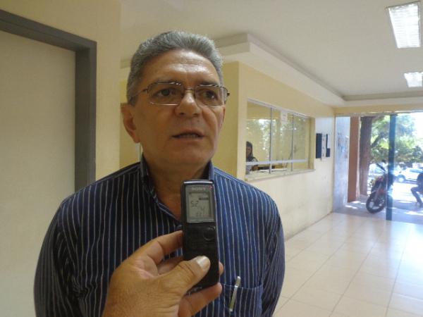 Nelson Júnior, Secretário de Educação.(Imagem:FlorianoNews)