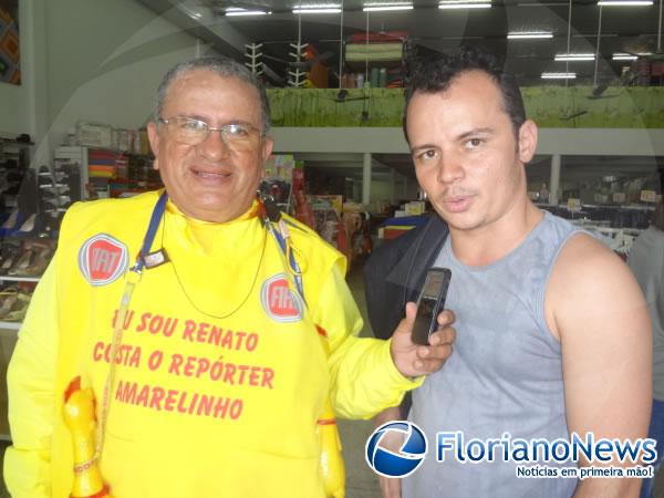 Leonardo Carlos, presidente da FEPIQ.(Imagem:FlorianoNews)