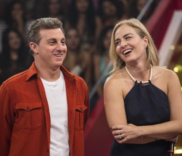  Luciano Huck e Angélica formaram uma linda família.(Imagem: Inácio Moraes/Gshow )