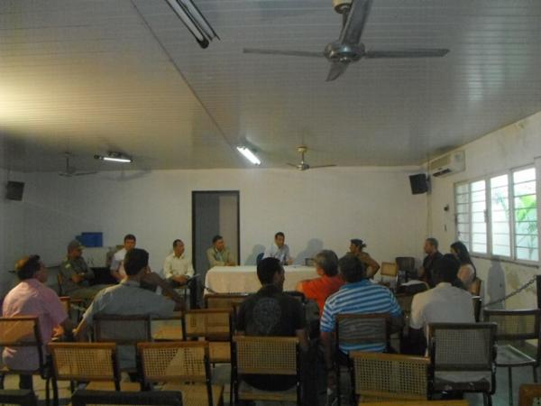 Reunião discutiu liberação de Clubes para realização de eventos em Floriano.(Imagem:FlorianoNews)