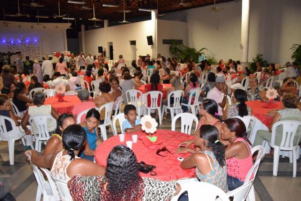 Homenagens e Emoção marcam a festa das mães realizada pela Prefeitura de Floriano(Imagem:Waldemir Miranda)