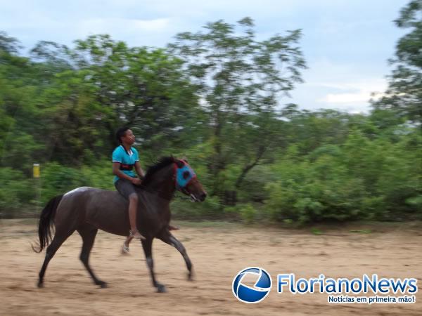 Vaquejada natalina agitou a tarde de sábado em Barão de Grajaú.(Imagem:FlorianoNews)