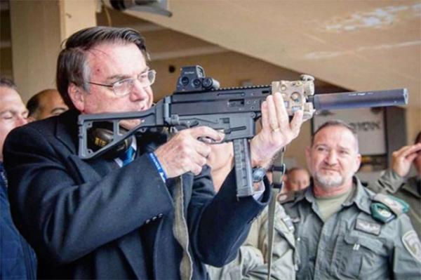 Senado derruba decreto do porte de armas e Bolsonaro estuda plano B.(Imagem:Estadão Conteúdo)