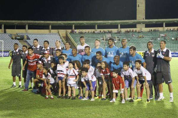 Equipe do River(Imagem:GP1)