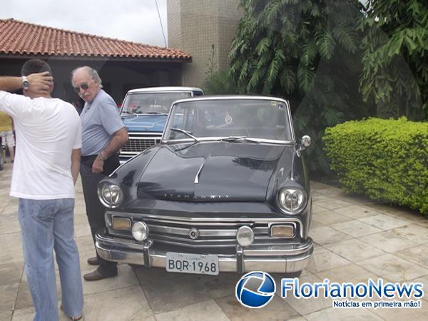 Empresários participarão de feira de carros antigos em SP.(Imagem:FlorianoNews)