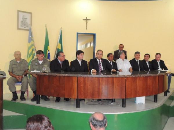 Assembleia Legislativa debate Segurança Pública em Floriano.(Imagem:ASCOM)
