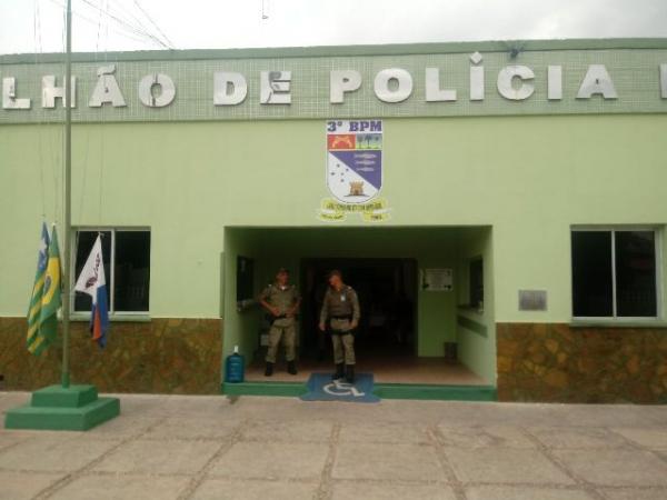 Moto tomada de assalto em Barão de Grajaú é usada na prática de crimes em Floriano.(Imagem:FlorianoNews)