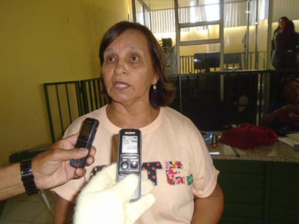 Professora Léa Almeida(Imagem:FlorianoNews)