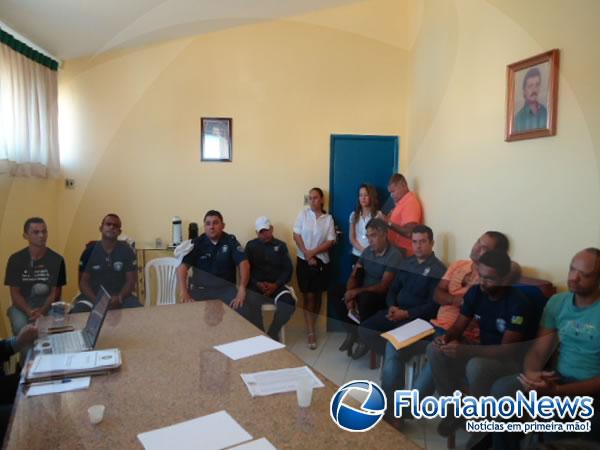 SUTRAN participa de reunião com MP e Poder Legislativo de Floriano(Imagem:FlorianoNews)