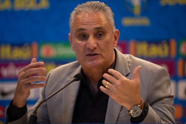 Tite na convocação da seleção brasileira.(Imagem:Pedro Martins / MowaPress)