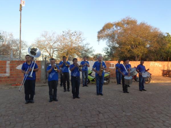 Realizada abertura dos festejos de Bom Jesus da Lapa na localidade Tabuleiro do Mato.(Imagem:FlorianoNews)