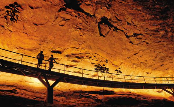 Brasília recebe exposições sobre Parque Nacional da Serra da Capivara.(Imagem:Fumdham)