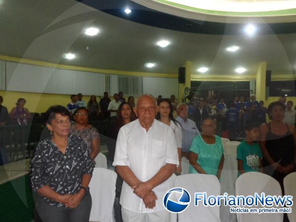 Medalha do Mérito Agrônomo Parentes é concedida ao Repórter Amarelinho e ao Prof. Luiz Paulo.(Imagem:FlorianoNews)