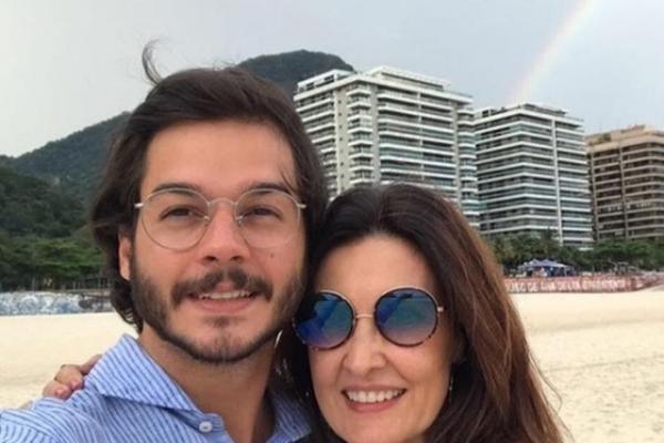 Fátima Bernardes e Túlio Gadêlha(Imagem:Instagram)