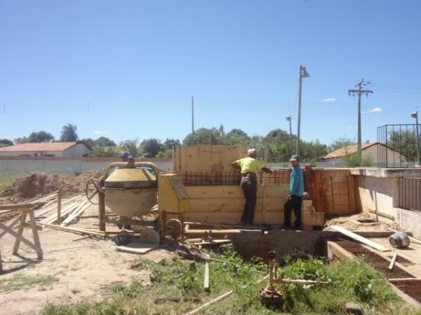 Obra em Barão de Grajaú(Imagem:FlorianoNews)