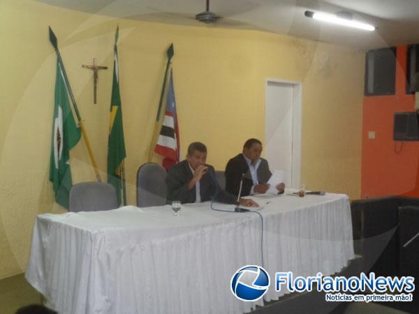 Câmara de Vereadores aprova títulos de Cidadão Baronense.(Imagem:FlorianoNews)