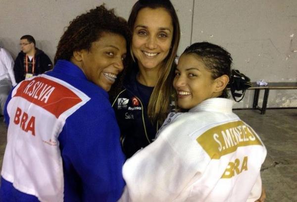 Rafaela Silva e Sarah Menezes mostram seus novos 