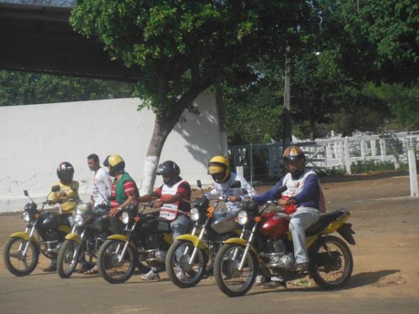 Encerrada capacitação para mototaxistas de Floriano.(Imagem:FlorianoNews)