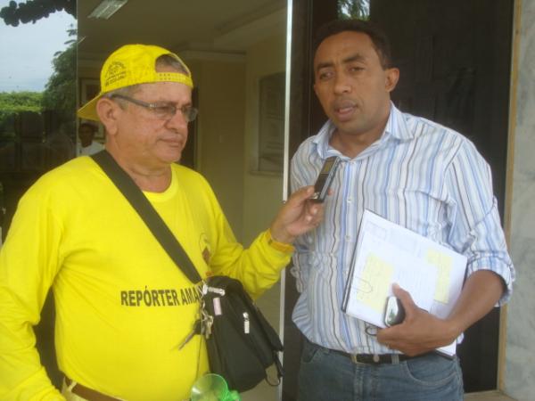 Entrevista com o Prefeito Joel Rodrigues(Imagem:Floriano News)