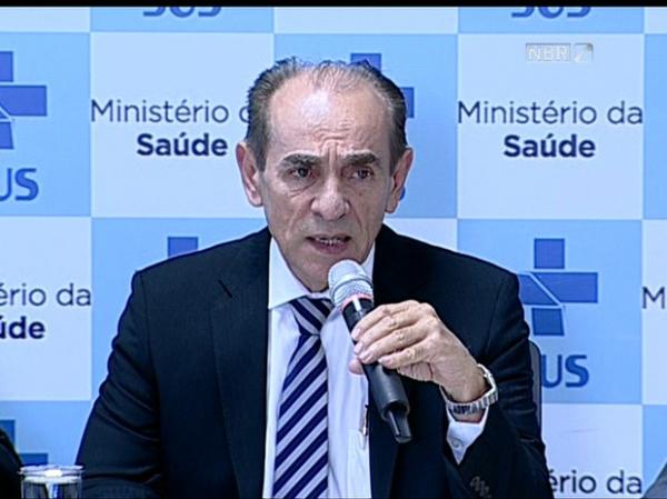 Marcelo Castro, ministro da Saúde, falou sobre o resultado.(Imagem:Reprodução GloboNews)