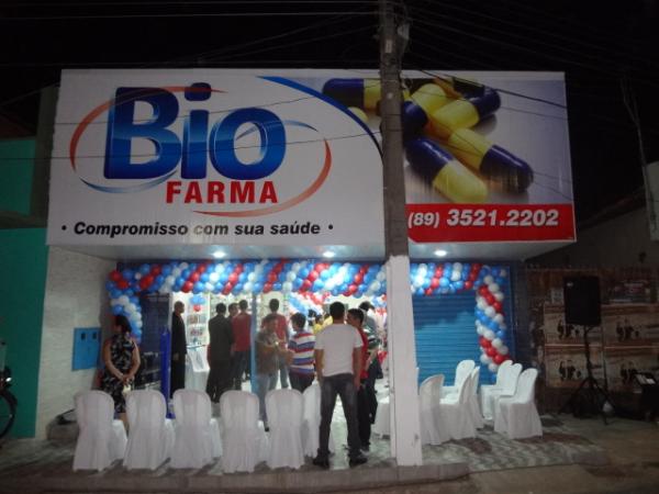 Inaugurada em Floriano a Bio Farma. (Imagem:FlorianoNews)