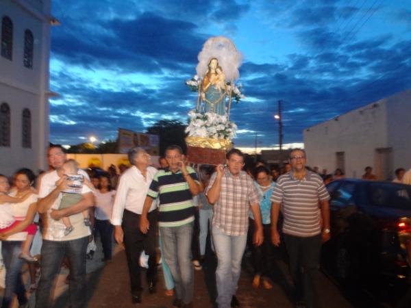 Encerrado os festejos de Nossa Senhora das Graças em Floriano.(Imagem:FlorianoNews)