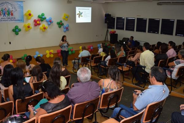 Semdas realiza encontro sobre combate ao trabalho infantil em Floriano.(Imagem:Waldemir Miranda)