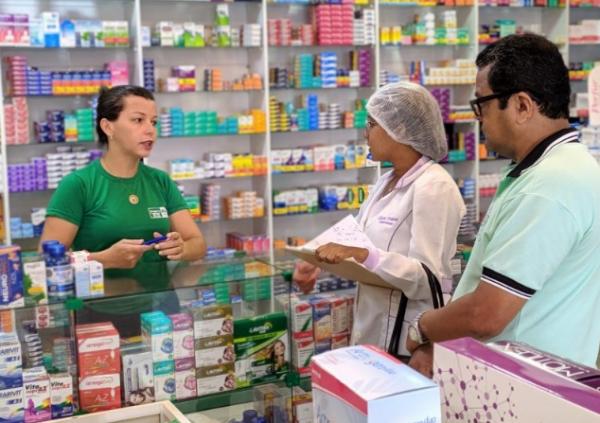 Vigilância Sanitária orienta estabelecimentos comerciais sobre prevenção contra coronavírus.(Imagem:Secom)