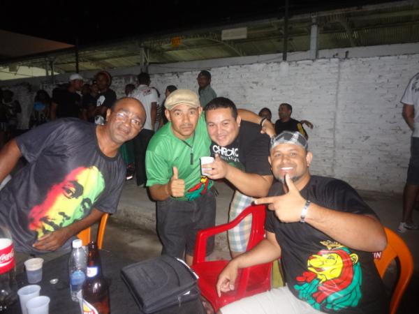 Colecionadores de Reggae comemoraram 1 ano da Rádio RBS.(Imagem:FlorianoNews)