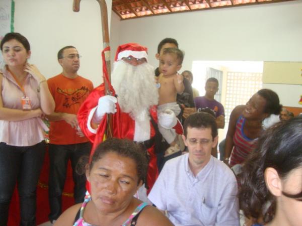 Momento Papai Noel - Parte 2(Imagem:redaçao)