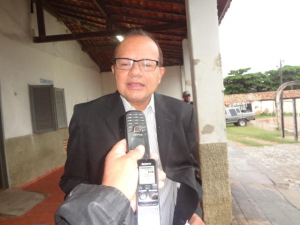 Mariano José Tenório Filho, gerente geral da Caixa Econômica.(Imagem:FlorianoNews)
