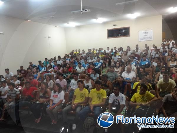 Palco Giratório apresentou o espetáculo Sargento Getúlio em Floriano.(Imagem:FlorianoNews)