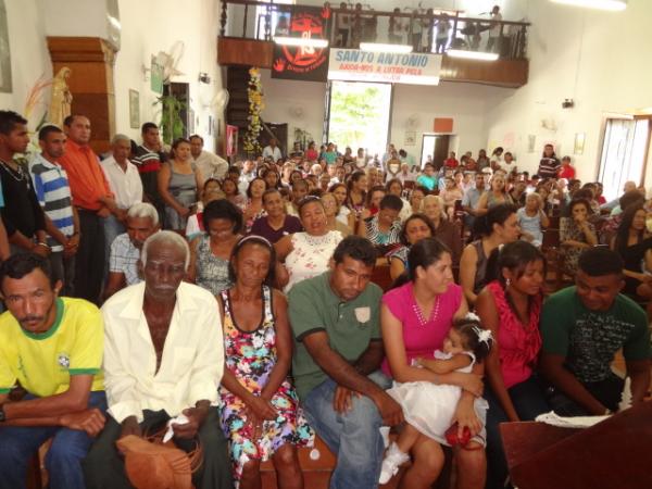 Celebrações marcam o Dia de Santo Antônio em Jerumenha.(Imagem:FlorianoNews)