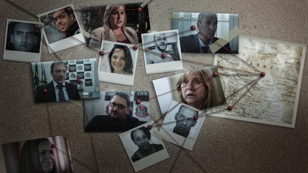 Investigação criminal(Imagem:Divulgação Netflix)