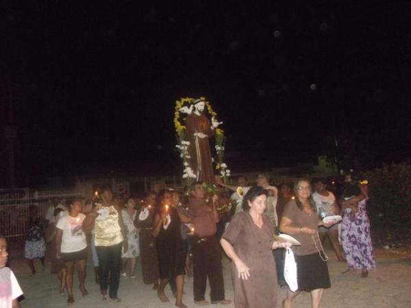 Encerrado em os festejos de São Francisco de Assis.(Imagem:FlorianoNews)