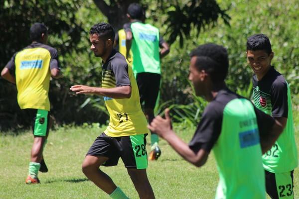 Treino Flamengo-PI(Imagem:Stephanie Pacheco)